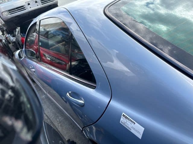 Mercedes-Benz S Class, W220 1999-2006