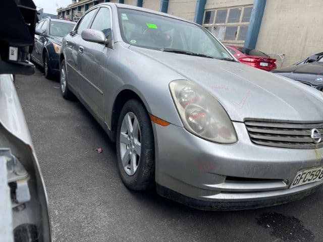 Nissan Skyline, V35 2001-2004