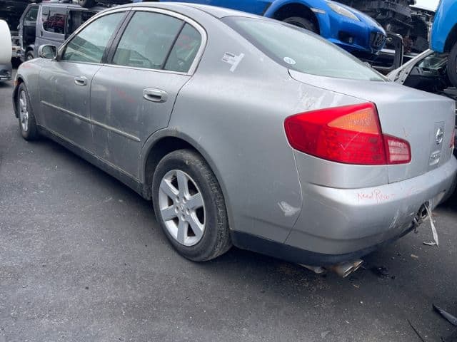 Nissan Skyline, V35 2001-2004