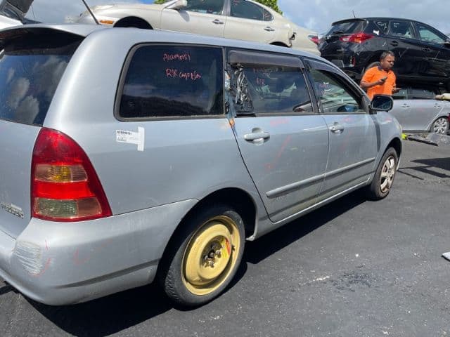 Toyota Corolla, NZE124