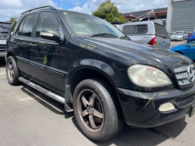 Mercedes-Benz ML, W163 1998-2005