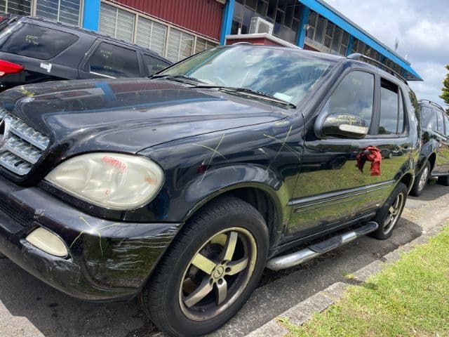 Mercedes-Benz ML, W163 1998-2005