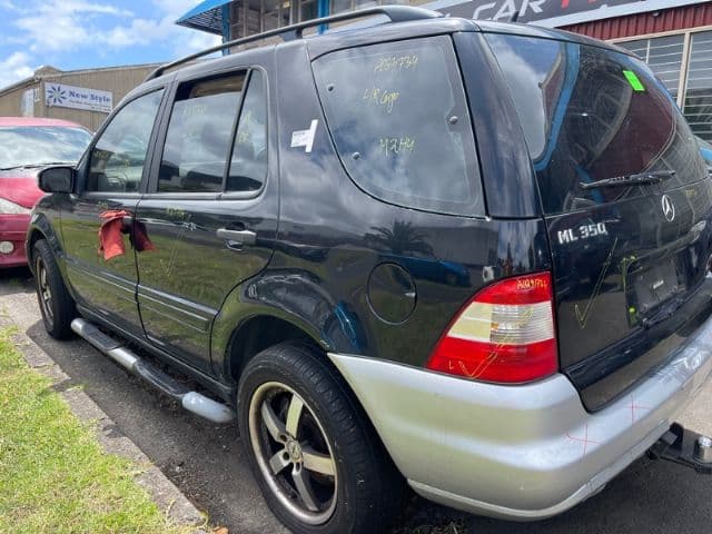 Mercedes-Benz ML, W163 1998-2005