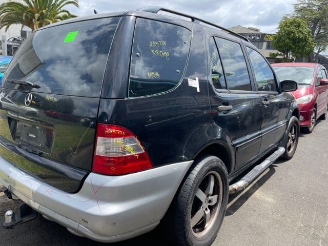 Mercedes-Benz ML, W163 1998-2005