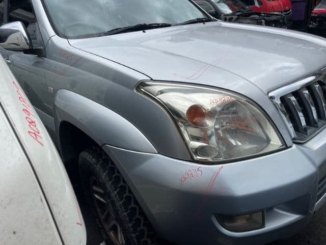 Toyota Prado, GRJ120 02/03-10/09