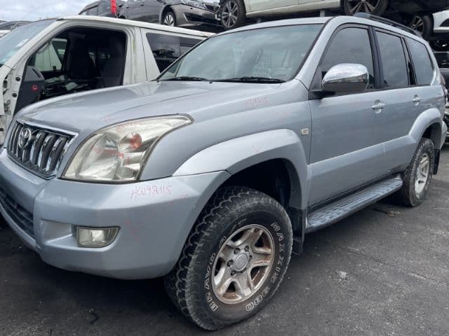 Toyota Prado, GRJ120 02/03-10/09