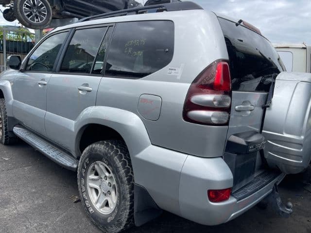 Toyota Prado, GRJ120 02/03-10/09