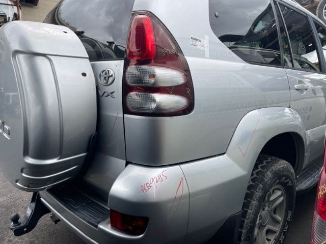 Toyota Prado, GRJ120 02/03-10/09