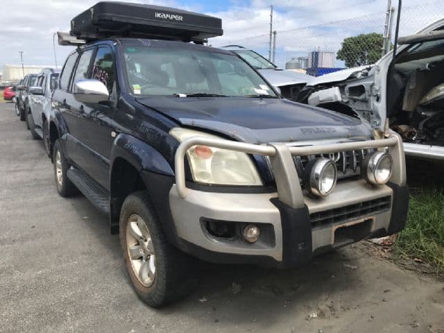 Land cruiser prado wreckers