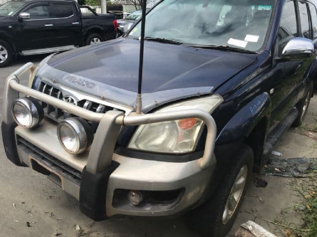 Toyota Prado, GRJ120 02/03-10/09