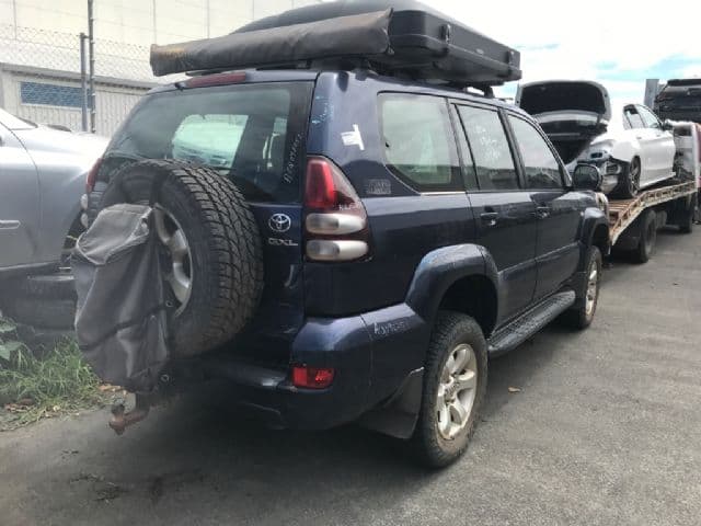 Toyota Prado, GRJ120 02/03-10/09