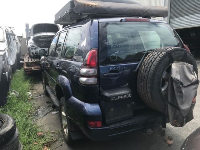 Toyota Prado, GRJ120 02/03-10/09
