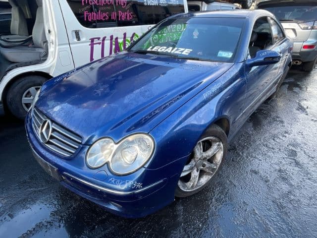 Mercedes-Benz CLK, C209