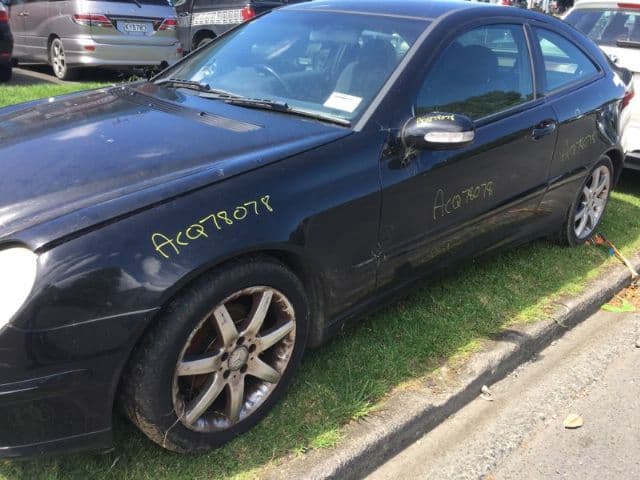 Mercedes-Benz C Class, W203 2000-2007