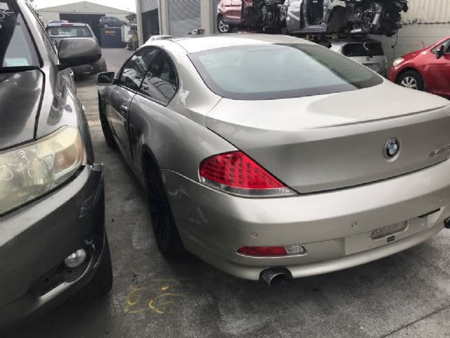 BMW 6 Series, 645ci