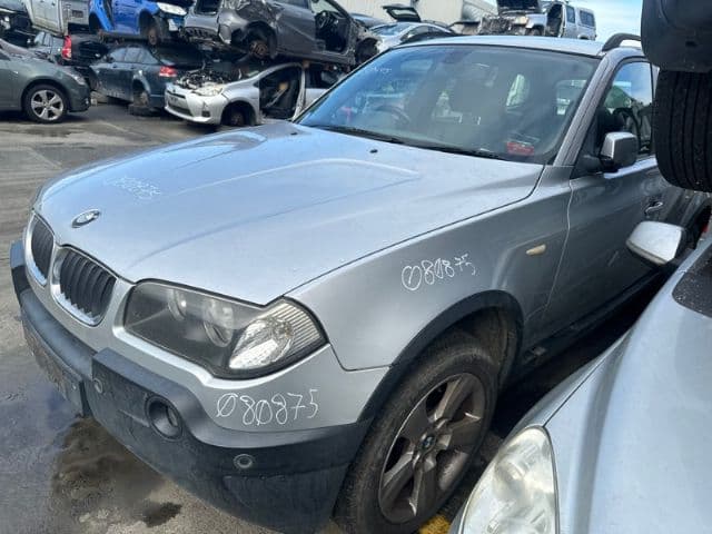 BMW X3, E38 2003-2006