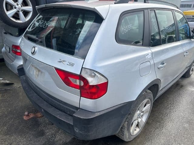 BMW X3, E38 2003-2006