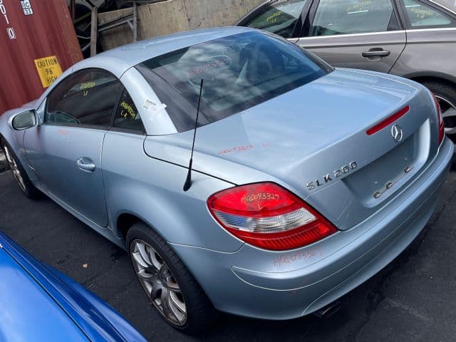 Mercedes-Benz SLK, R171 2004-2010