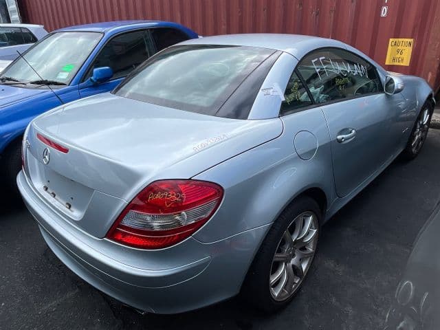 Mercedes-Benz SLK, R171 2004-2010
