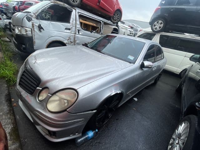 Mercedes-Benz E Class, W211 2002-2009