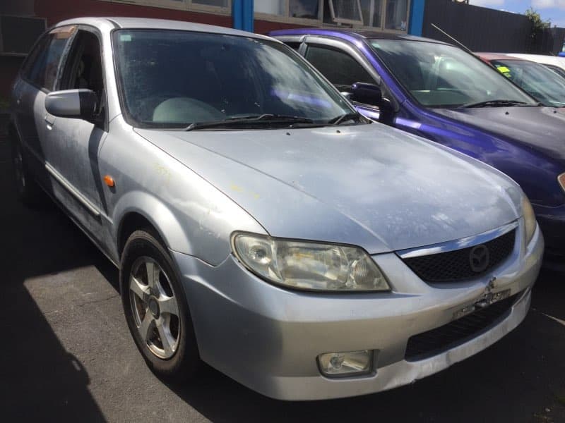 Mazda323 Familia Wreckers