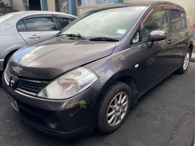 nissan tiida wreckers