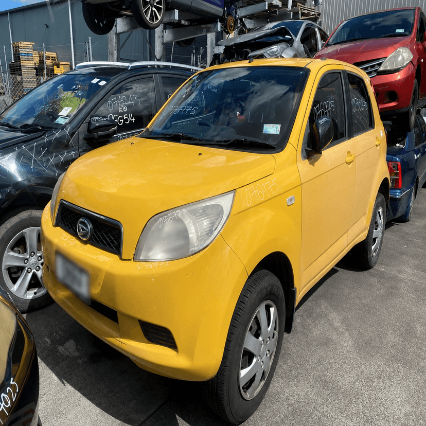 Terios Wreckers Auckland