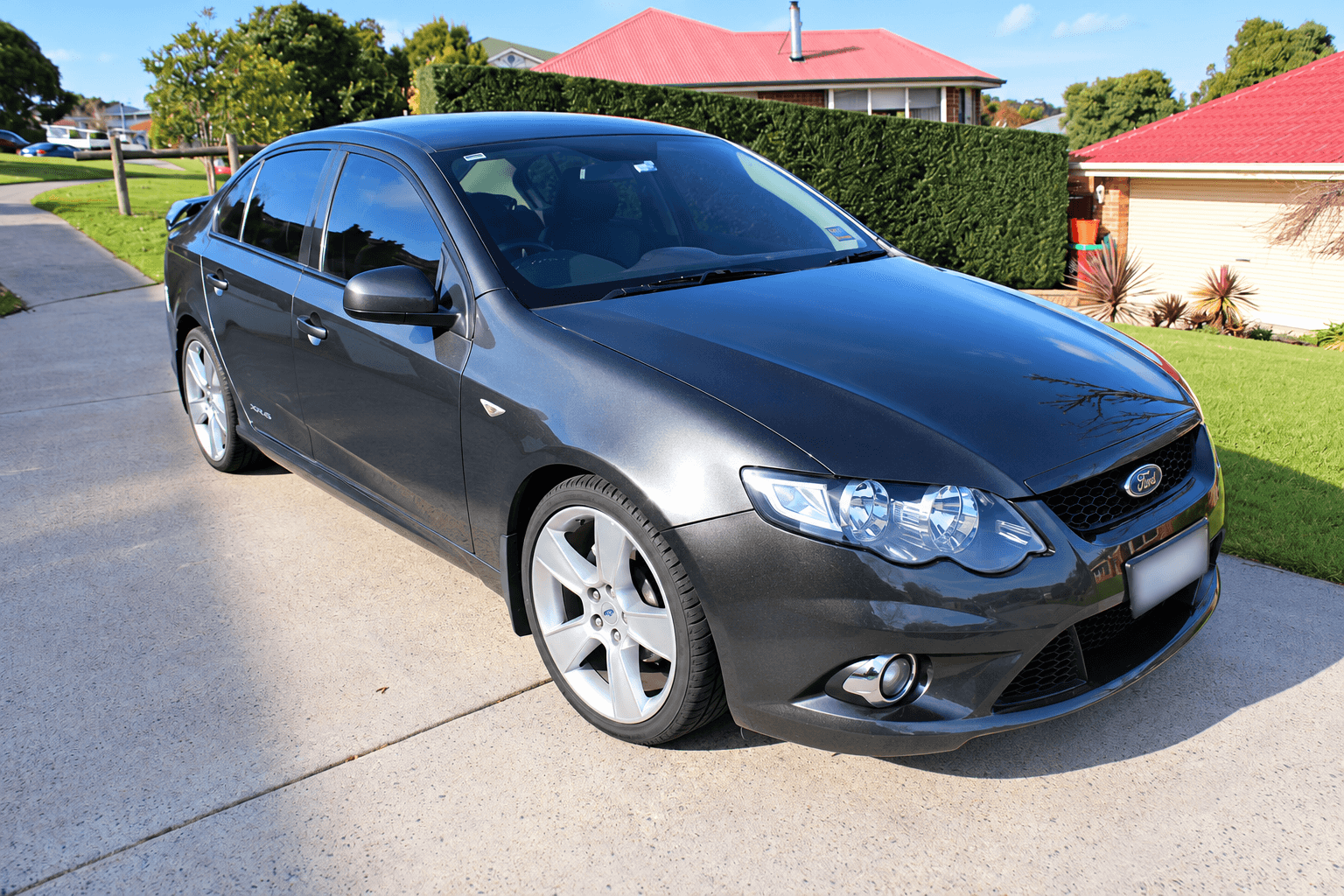 Ford XR6 Wreckers
