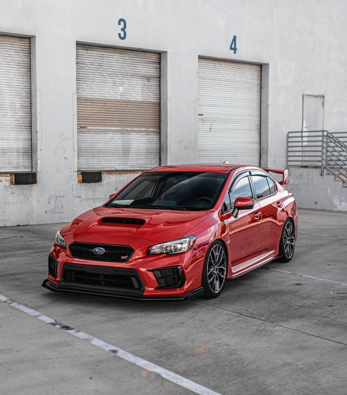 Subaru WRX Wreckers