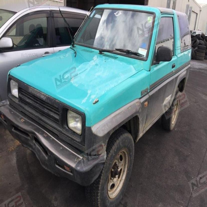 Daihatsu Rocky Wreckers
