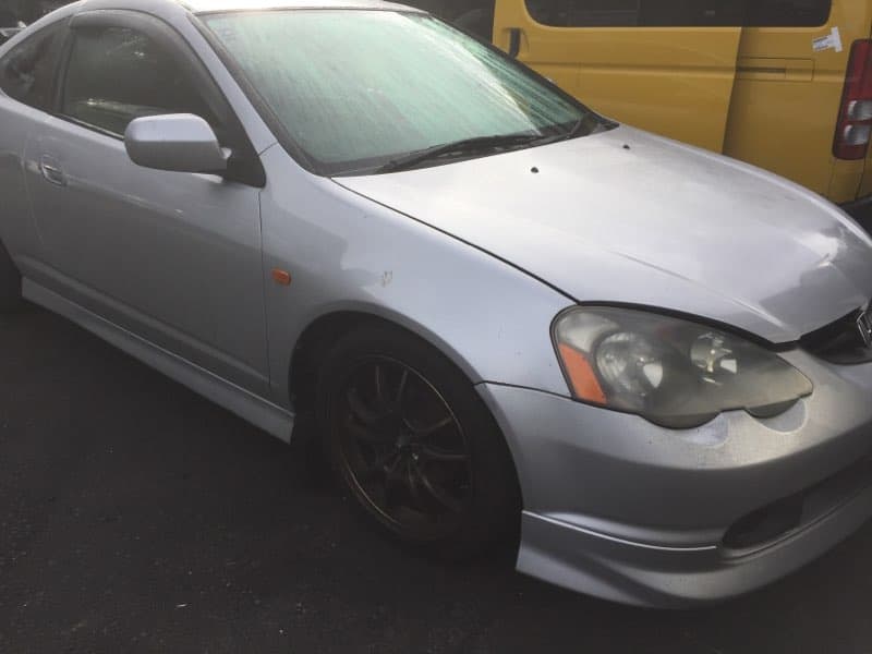 wrecking_honda_integra