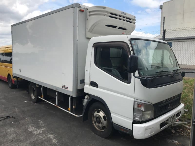 Mitsubishi Canter Wreckers