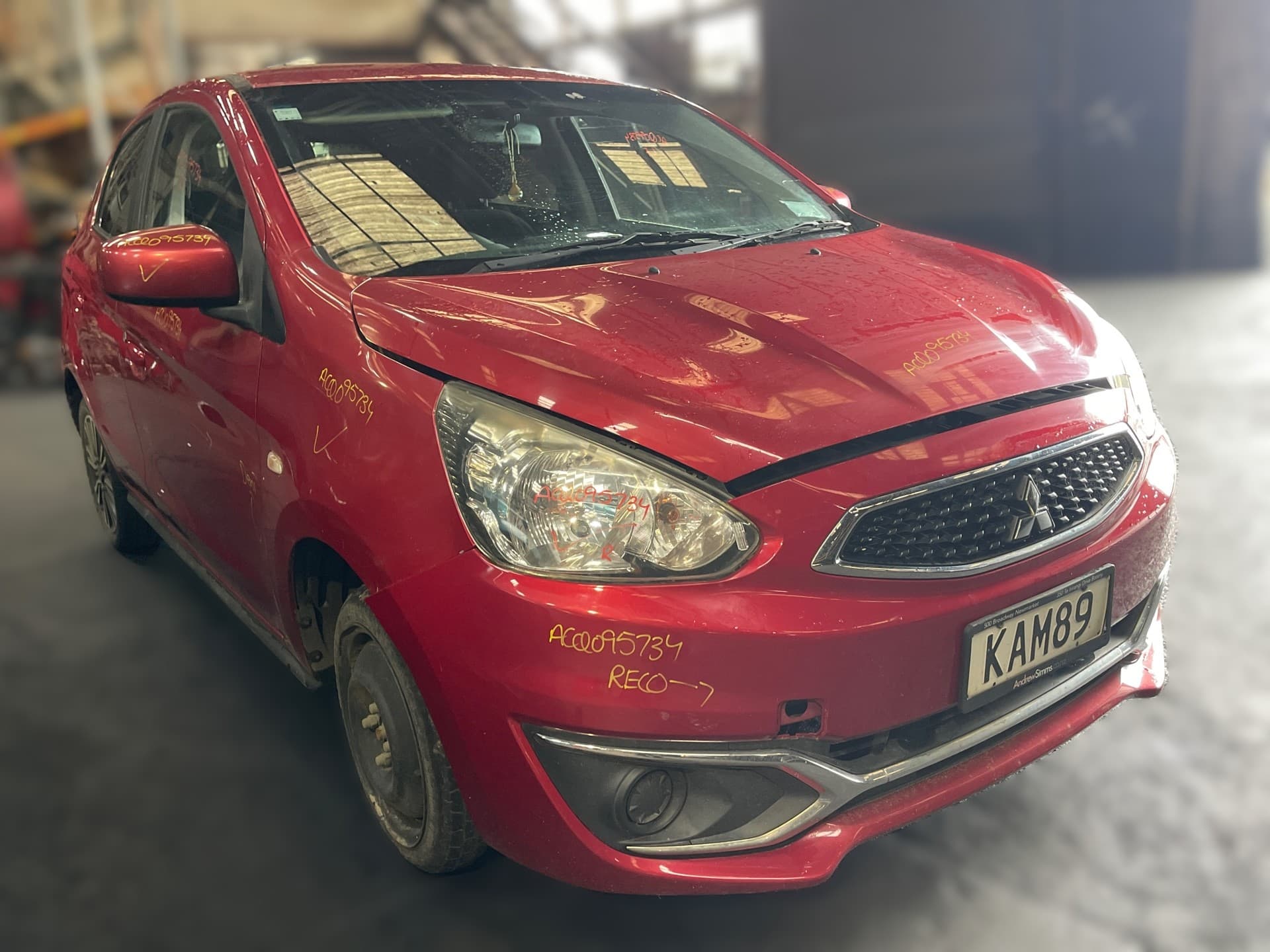 Mitsubishi Mirage Wreckers