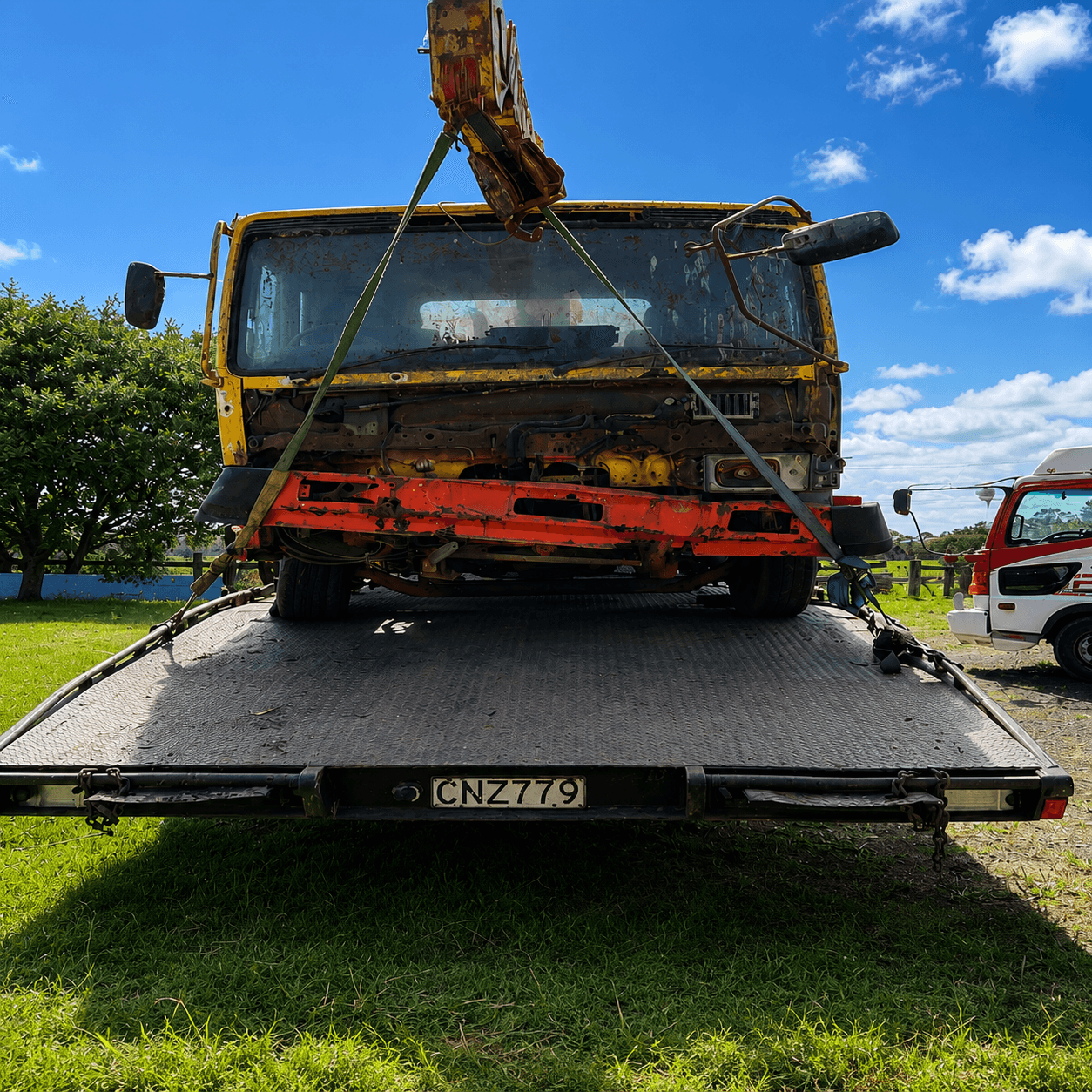 Mitsubishi FUSO Wreckers