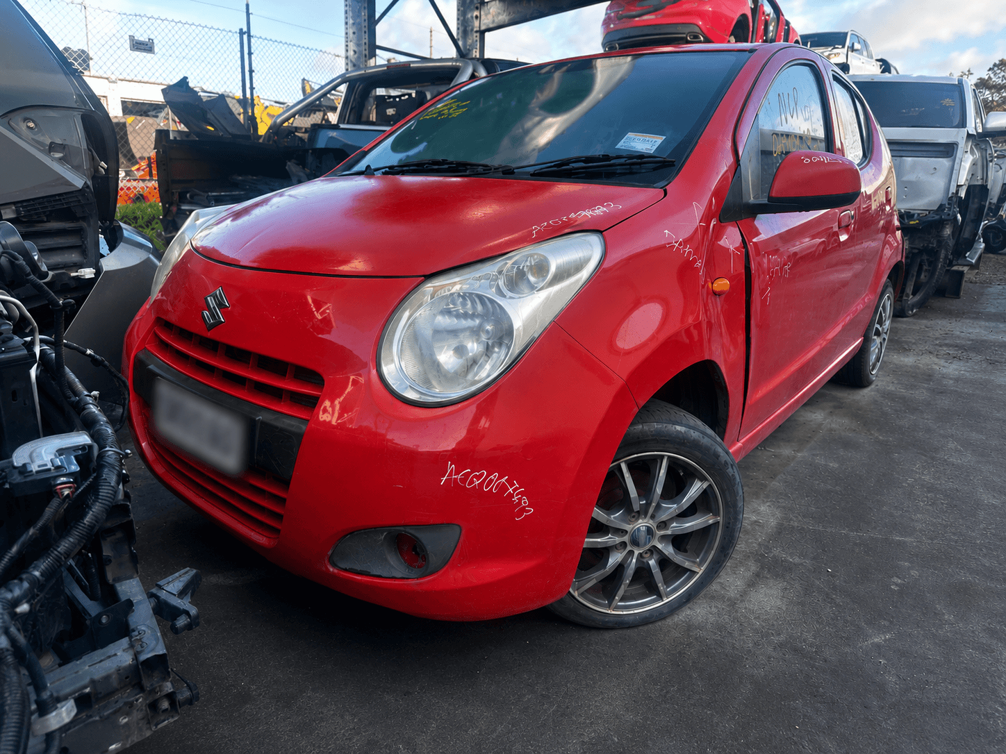 Suzuki Alto Wreckers