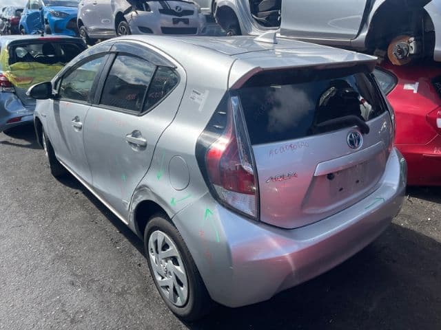 Toyota Aqua, NHP10 2015-2017