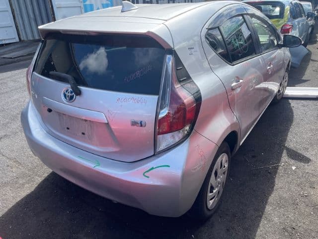 Toyota Aqua, NHP10 2015-2017