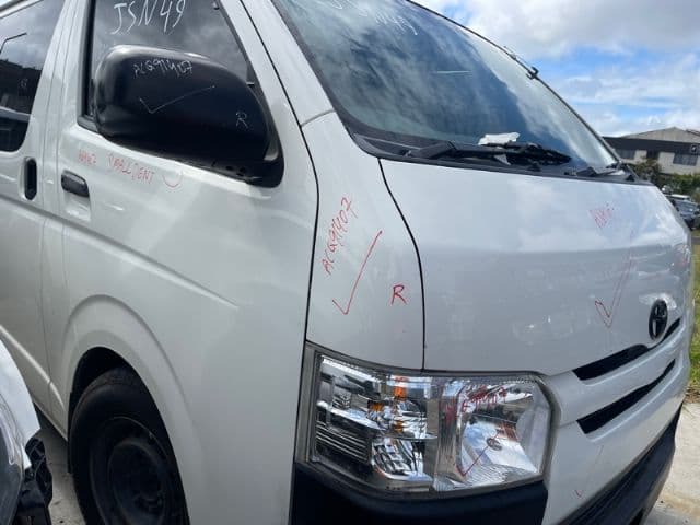Toyota Hiace, KDH200 03/05-09/06