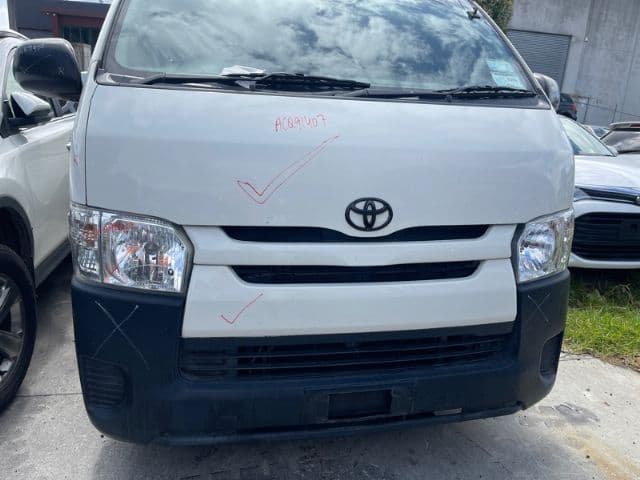 Toyota Hiace, KDH200 03/05-09/06
