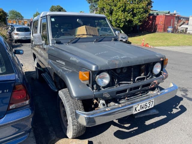 Toyota Prado, LJ78 04/90-03/93