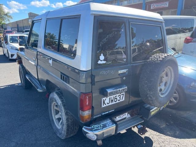 Toyota Prado, LJ78 04/90-03/93