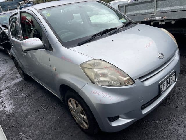 Daihatsu Sirion, M301
