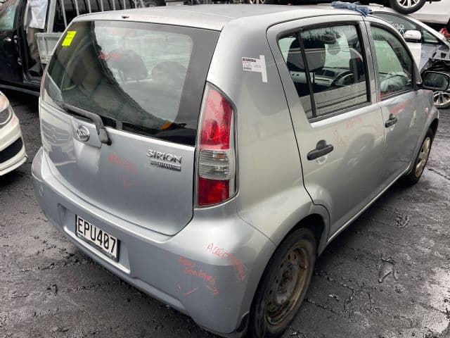 Daihatsu Sirion, M301