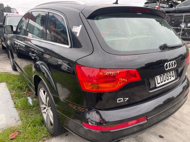 Audi Q7, 4L 2007-2010