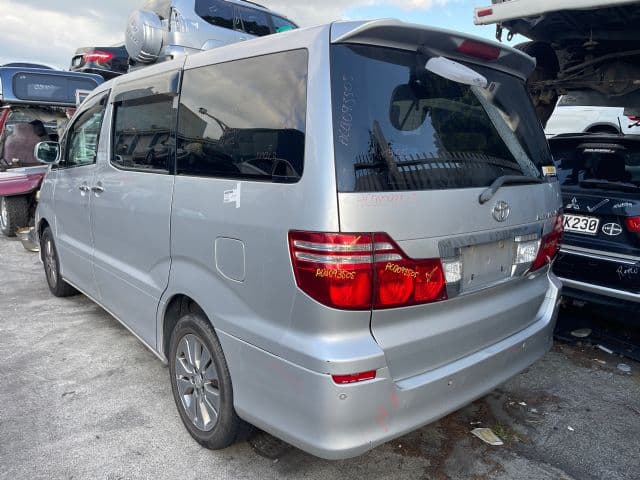 Toyota Alphard, 1st Gen 2002-2008