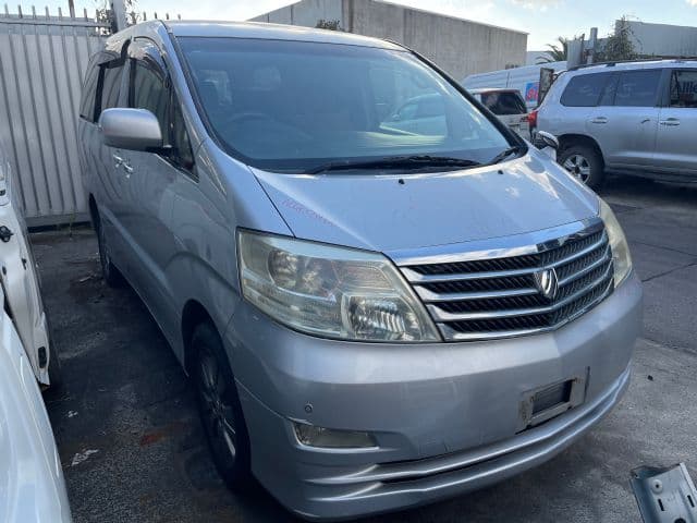 Toyota Alphard, 1st Gen 2002-2008