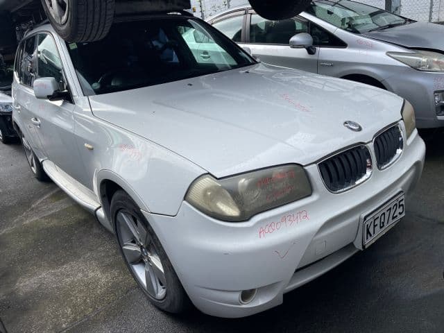 BMW X3, E38 2003-2006