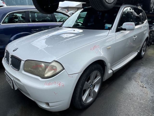 BMW X3, E38 2003-2006