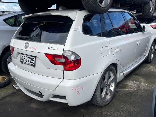 BMW X3, E38 2003-2006