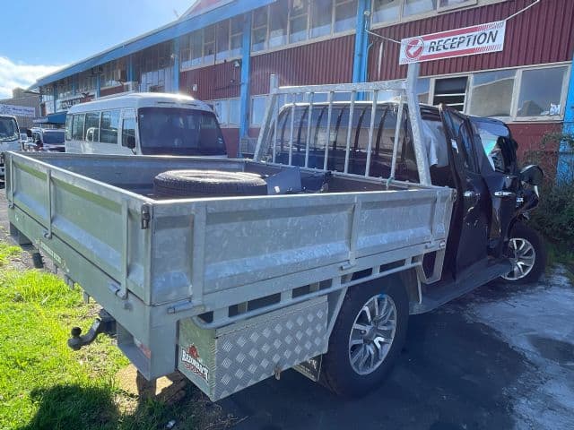 Toyota Hilux, GUN126 4wd 05/15- onwards